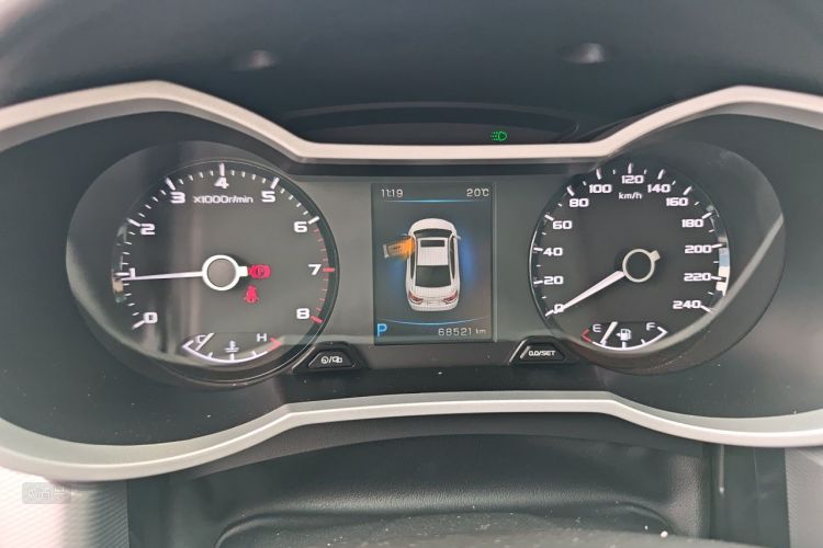 GEELY Emgrand GL 2018 imagem de carro #13