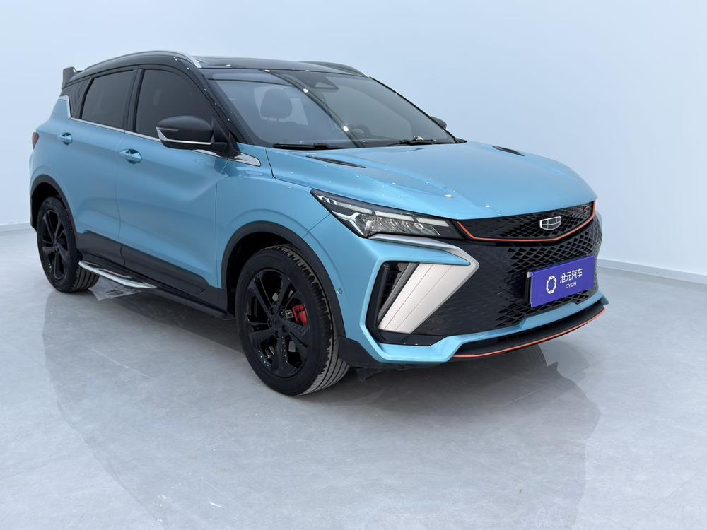 GEELY Coolray 2022 #3 GEELY Coolray 2022 car image #3