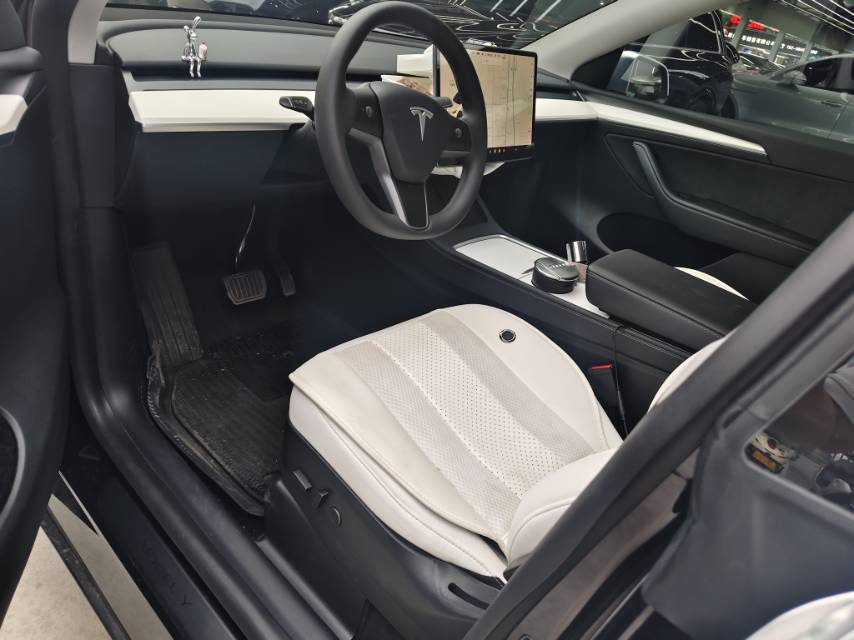 Tesla Model Y 2021 #2 Tesla Model Y 2021 car image #2