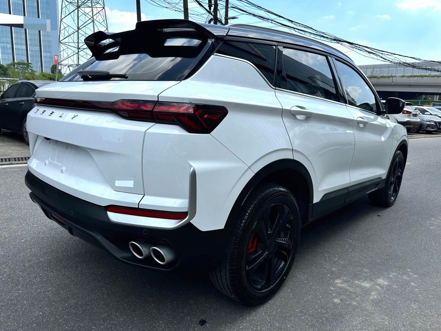 GEELY Coolray 2024 #6 GEELY Coolray 2024 imagem de carro #6