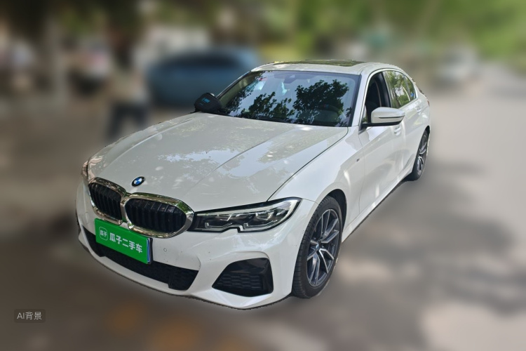 BMW 3 Series 2021 car image #2