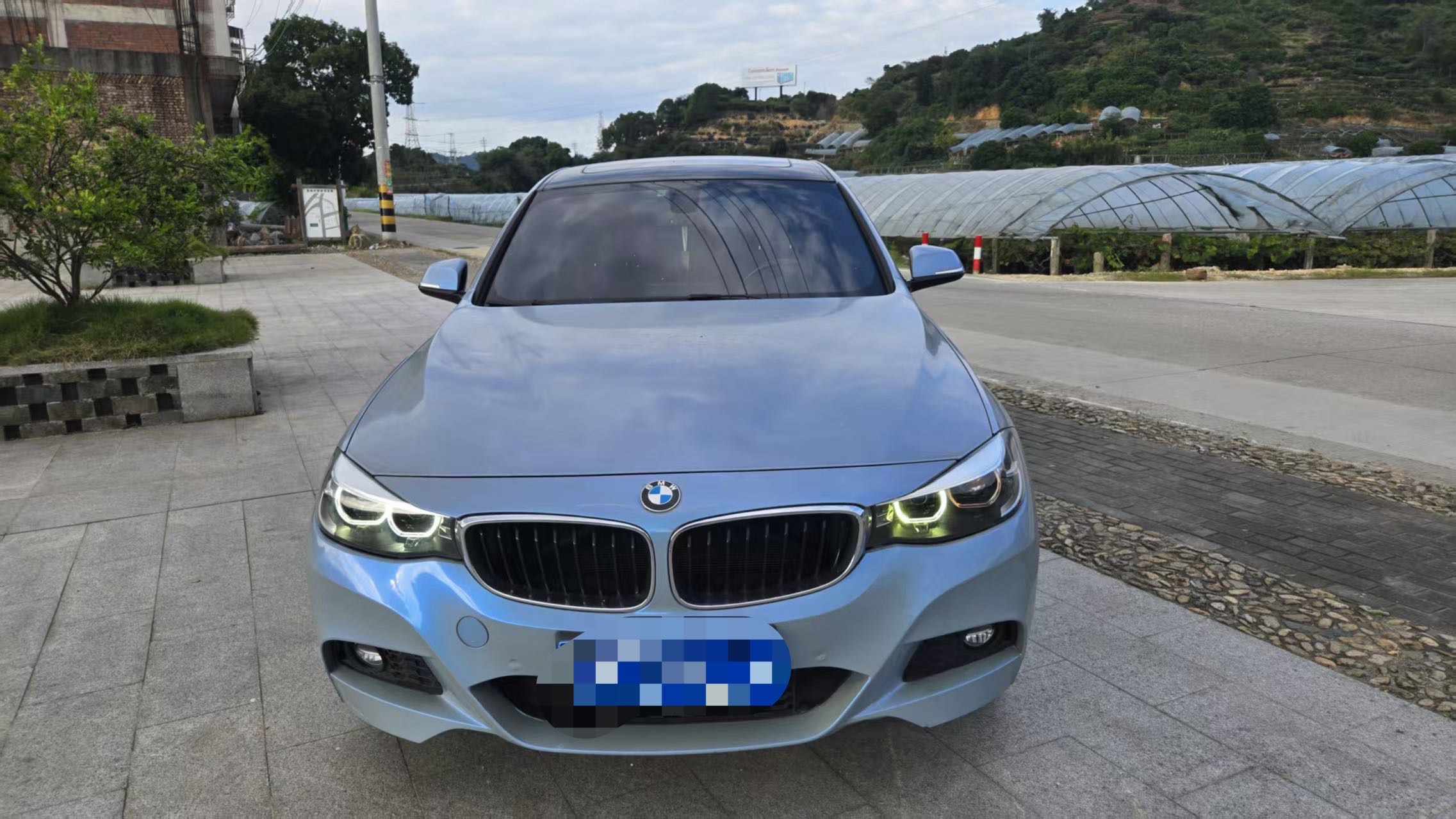 BMW 3 Series GT 2019 car image #2