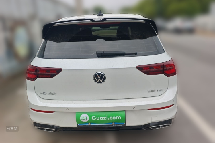 Volkswagen Golf 2021 #6 Volkswagen Golf 2021 car image #6