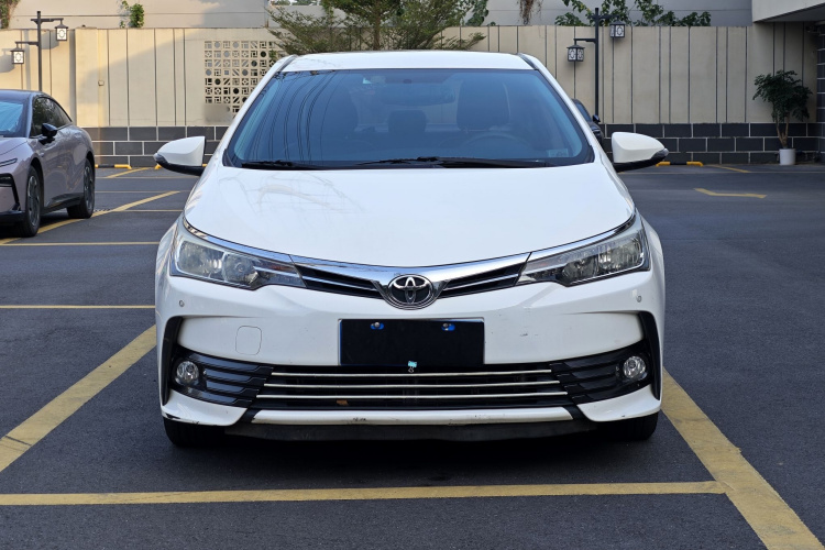 Toyota Corolla 2017 car image #4