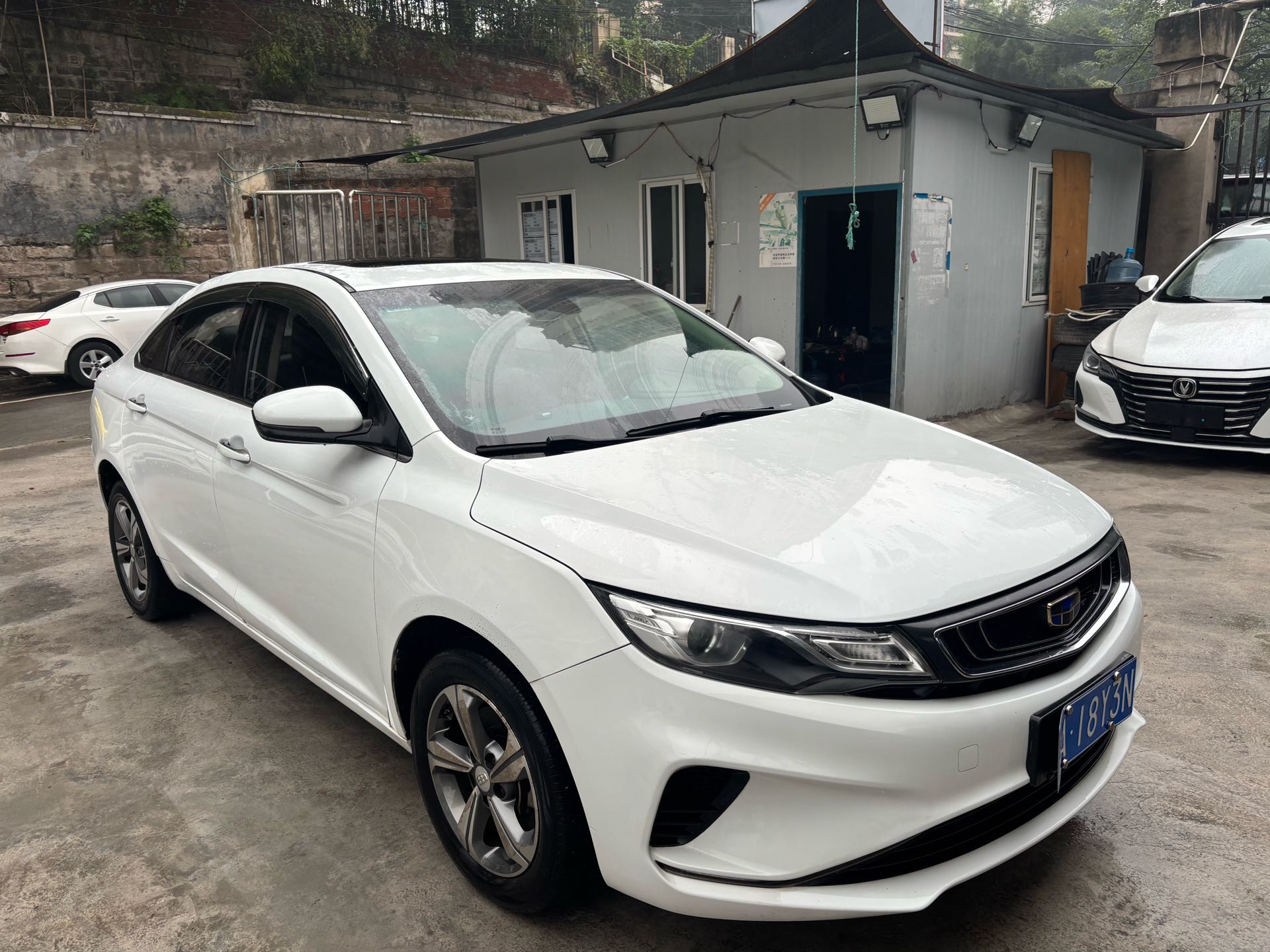 GEELY Emgrand GL 2018 #5 GEELY Emgrand GL 2018 car image #5