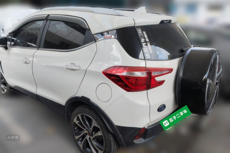 BYD Yuan 2017 car image #5