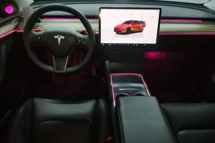 Tesla Model Y 2023 #10 Tesla Model Y 2023 car image #10