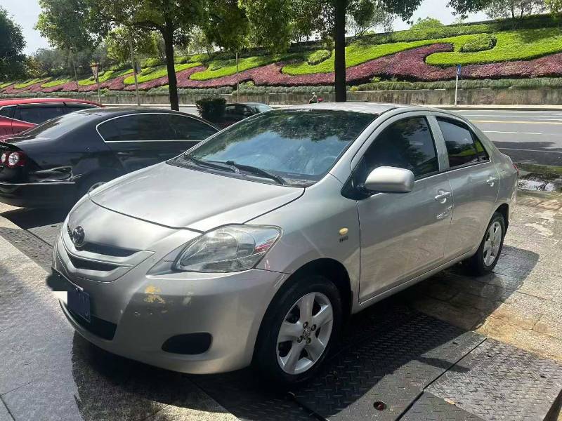 Toyota Vios 2009 Toyota Vios 2009 изображение автомобиля