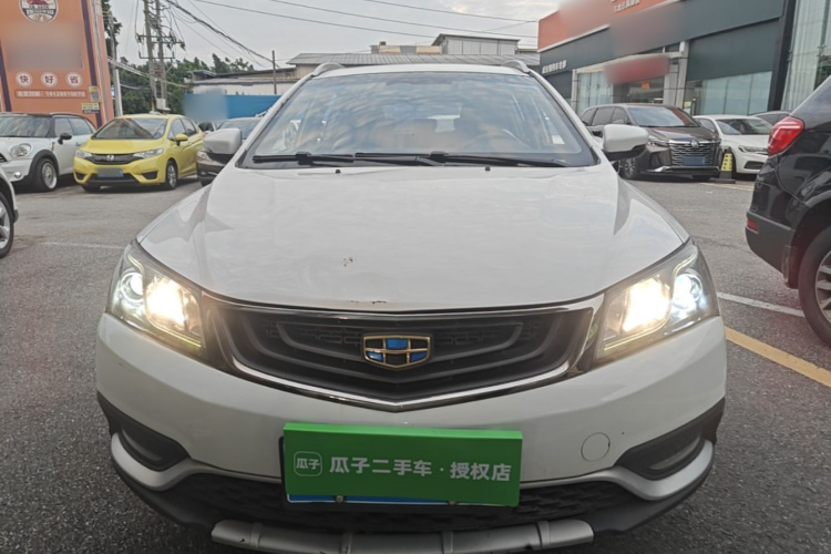 GEELY Emgrand 2017 #3 GEELY Emgrand 2017 car image #3