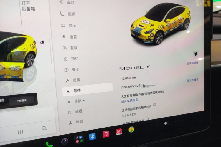 Tesla Model Y 2022 car image #12
