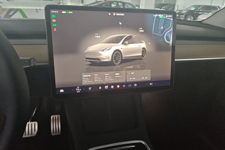 Tesla Model Y 2022 #13 Tesla Model Y 2022 car image #13