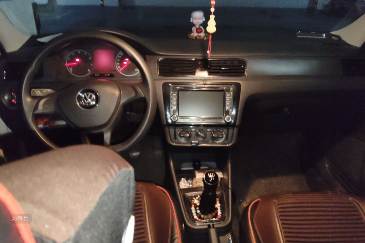 Volkswagen Santana 2016 car image #11