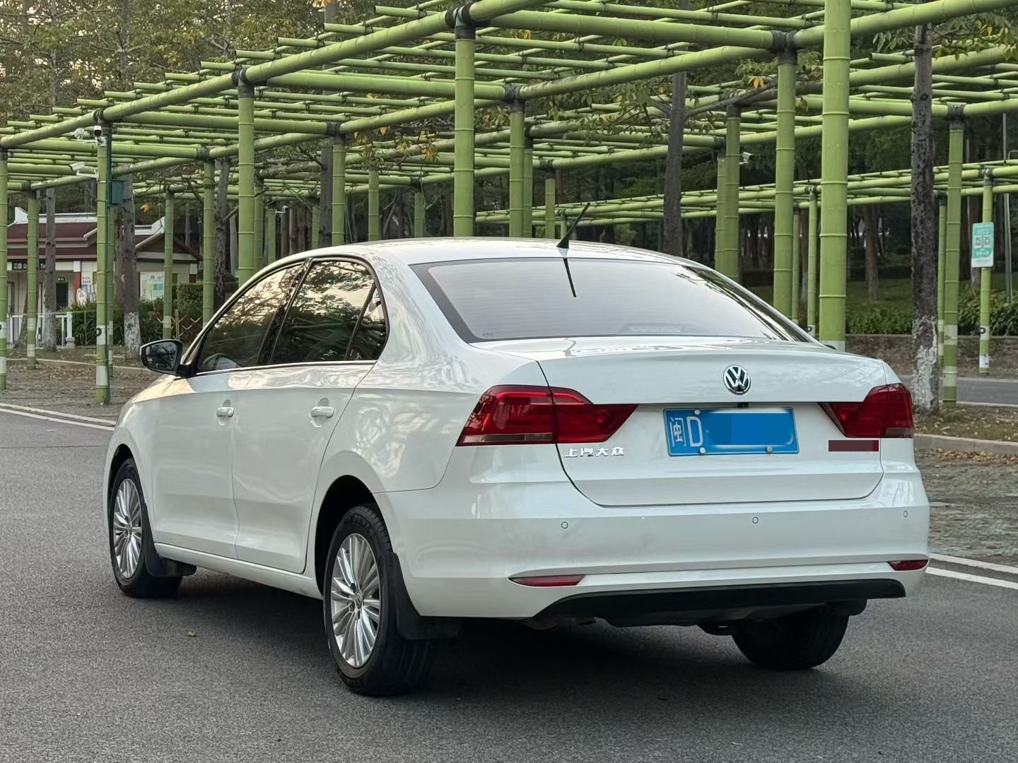Volkswagen Santana 2019 #5 Volkswagen Santana 2019 car image #5
