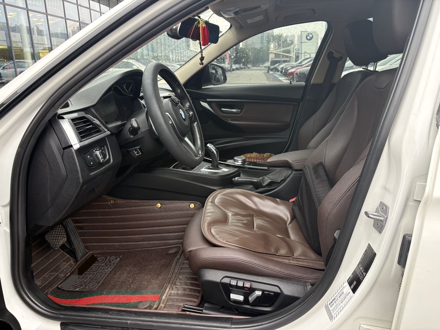 BMW 3 Series 2018 #4 BMW 3 Series 2018 صورة سيارة #4