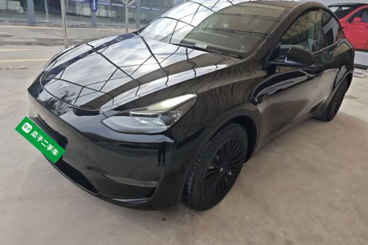 Tesla Model Y 2021 #2 Tesla Model Y 2021 car image #2