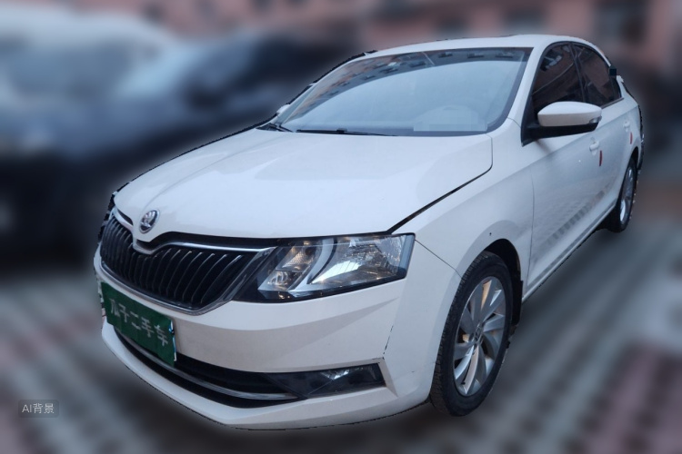 Skoda Rapid 2018 #2 Skoda Rapid 2018 image de voiture #2