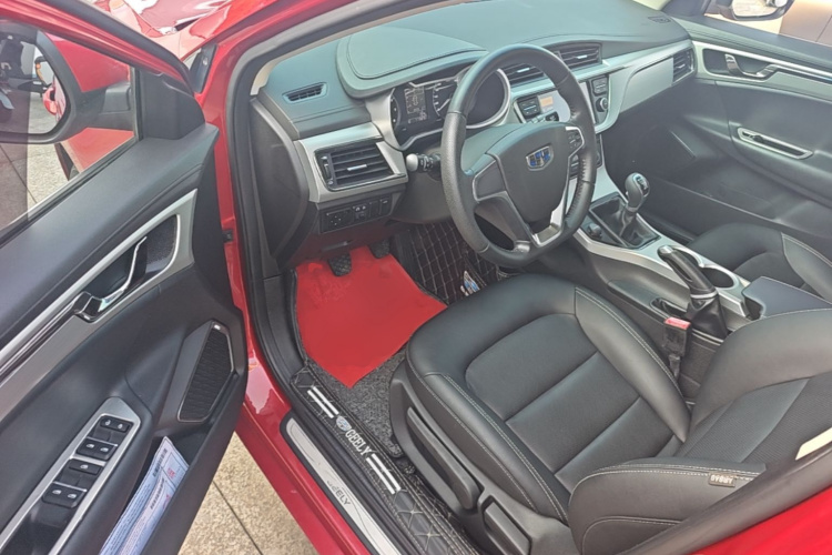GEELY Emgrand GL 2016 car image #11