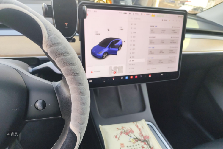 Tesla Model Y 2021 #15 Tesla Model Y 2021 car image #15