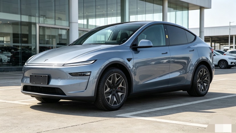 Tesla Model Y 2025 Tesla Model Y 2025 صورة سيارة
