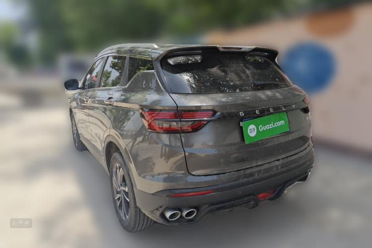 GEELY Coolray 2023 #5 GEELY Coolray 2023 car image #5