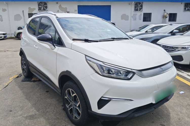BYD Yuan Pro 2021 #4 BYD Yuan Pro 2021 car image #4