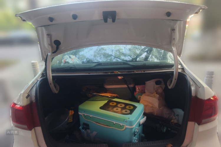Volkswagen Santana 2015 car image #21