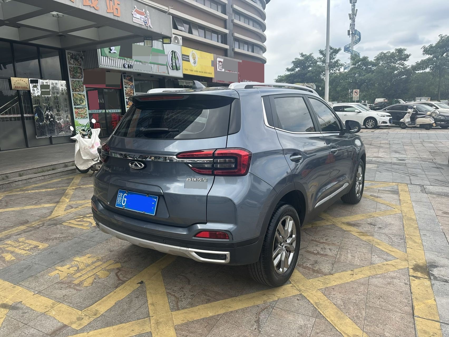 Chery Tiggo 5x 2020 #4 Chery Tiggo 5x 2020 صورة سيارة #4
