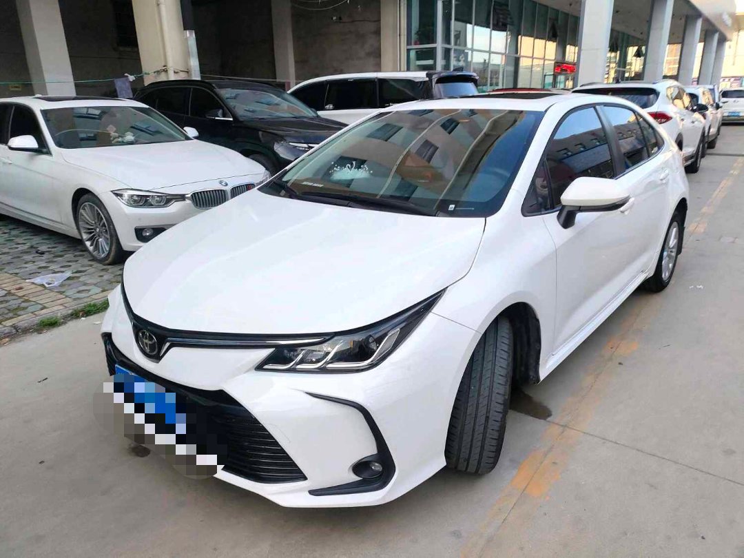 Toyota Corolla 2022 car image 