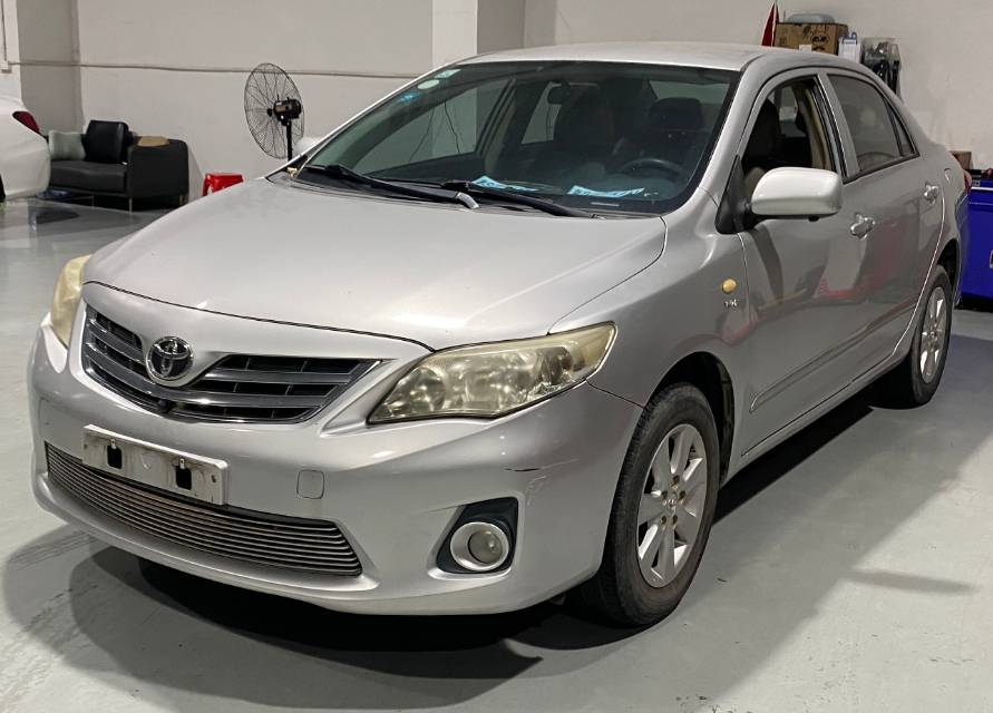 Toyota Corolla 2014 Toyota Corolla 2014 car image