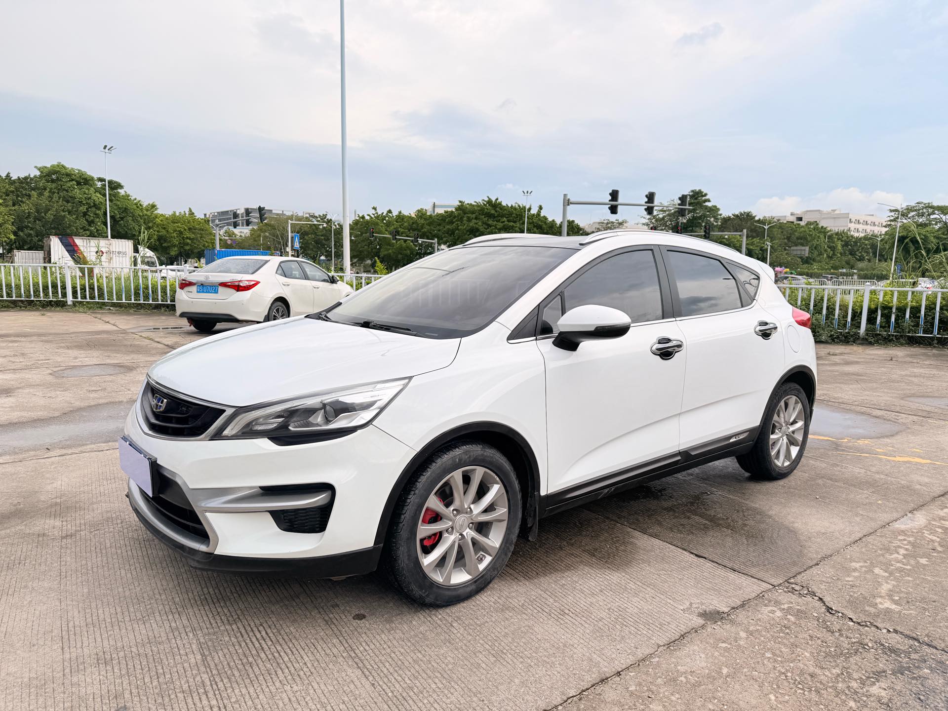 GEELY Emgrand GS 2017 GEELY Emgrand GS 2017 car image