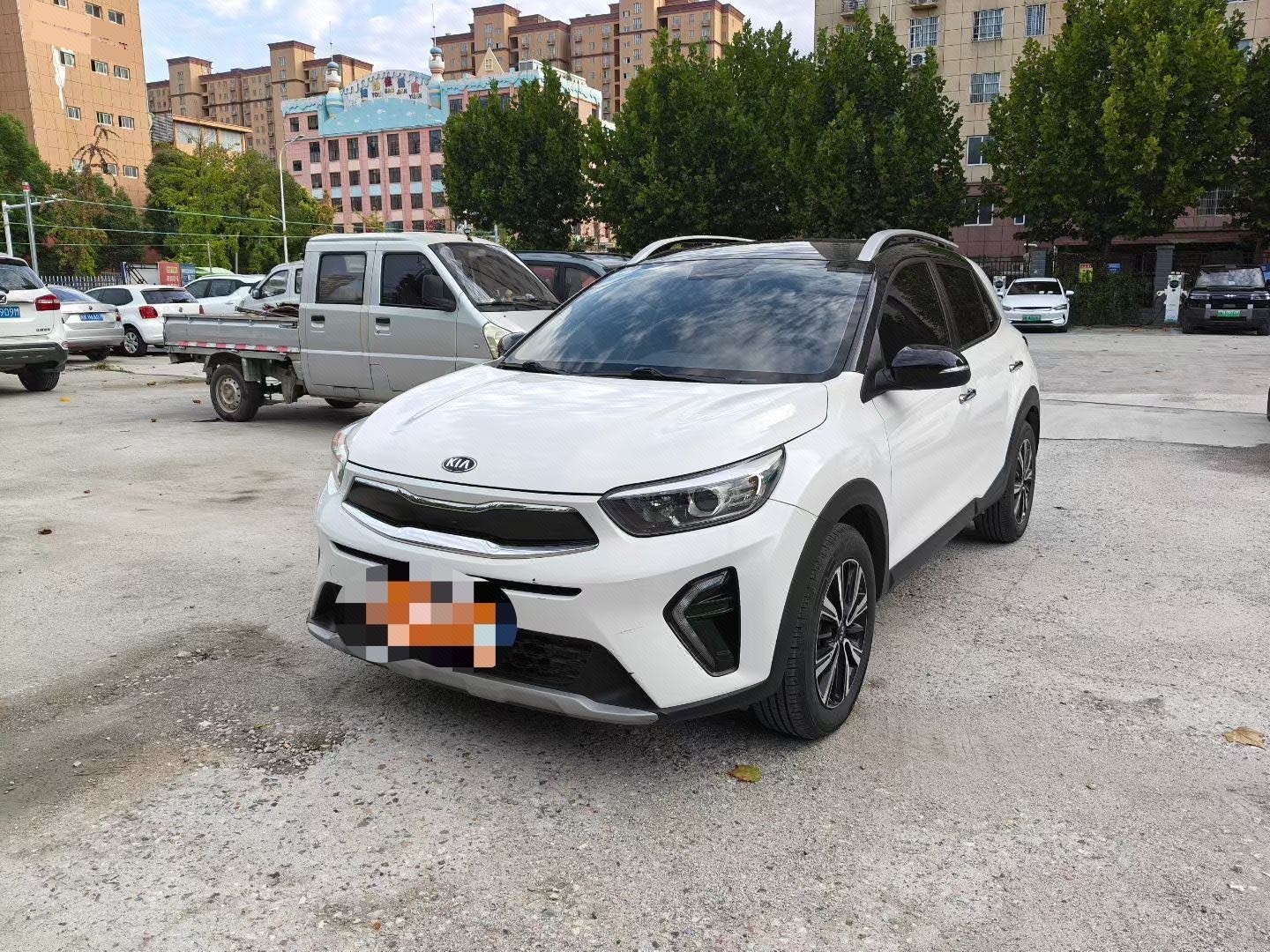 Kia KX1 2019 Kia KX1 2019 صورة سيارة