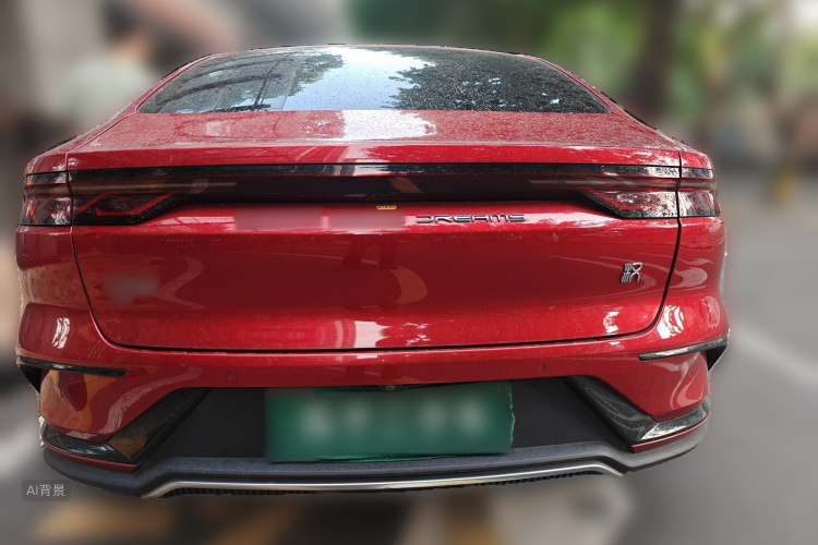 BYD Han 2022 #6 BYD Han 2022 immagine di auto #6