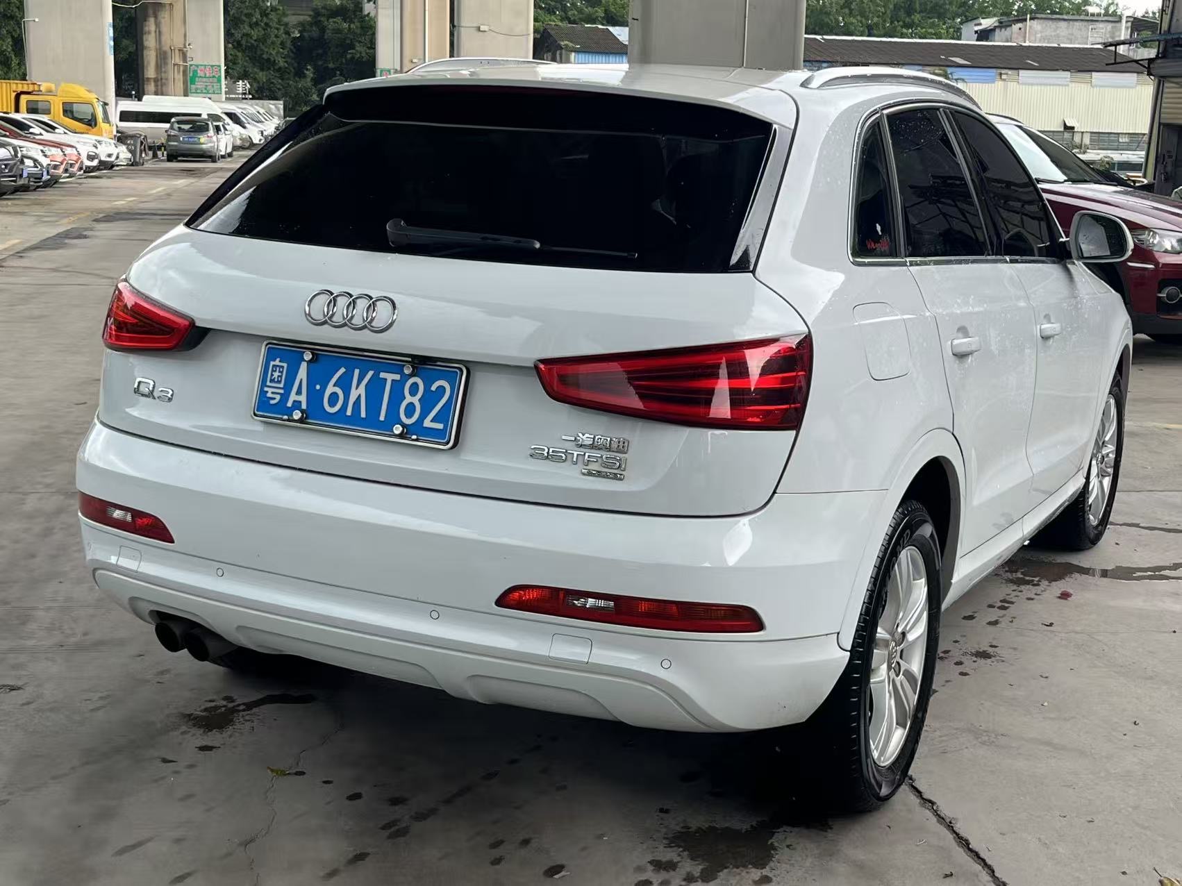 Audi Q3 2015 #6 Audi Q3 2015 car image #6