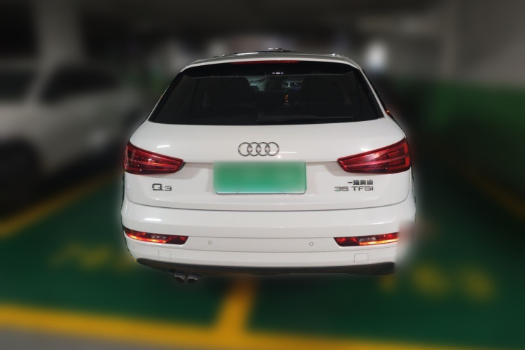 Audi Q3 2017 #4 Audi Q3 2017 صورة سيارة #4