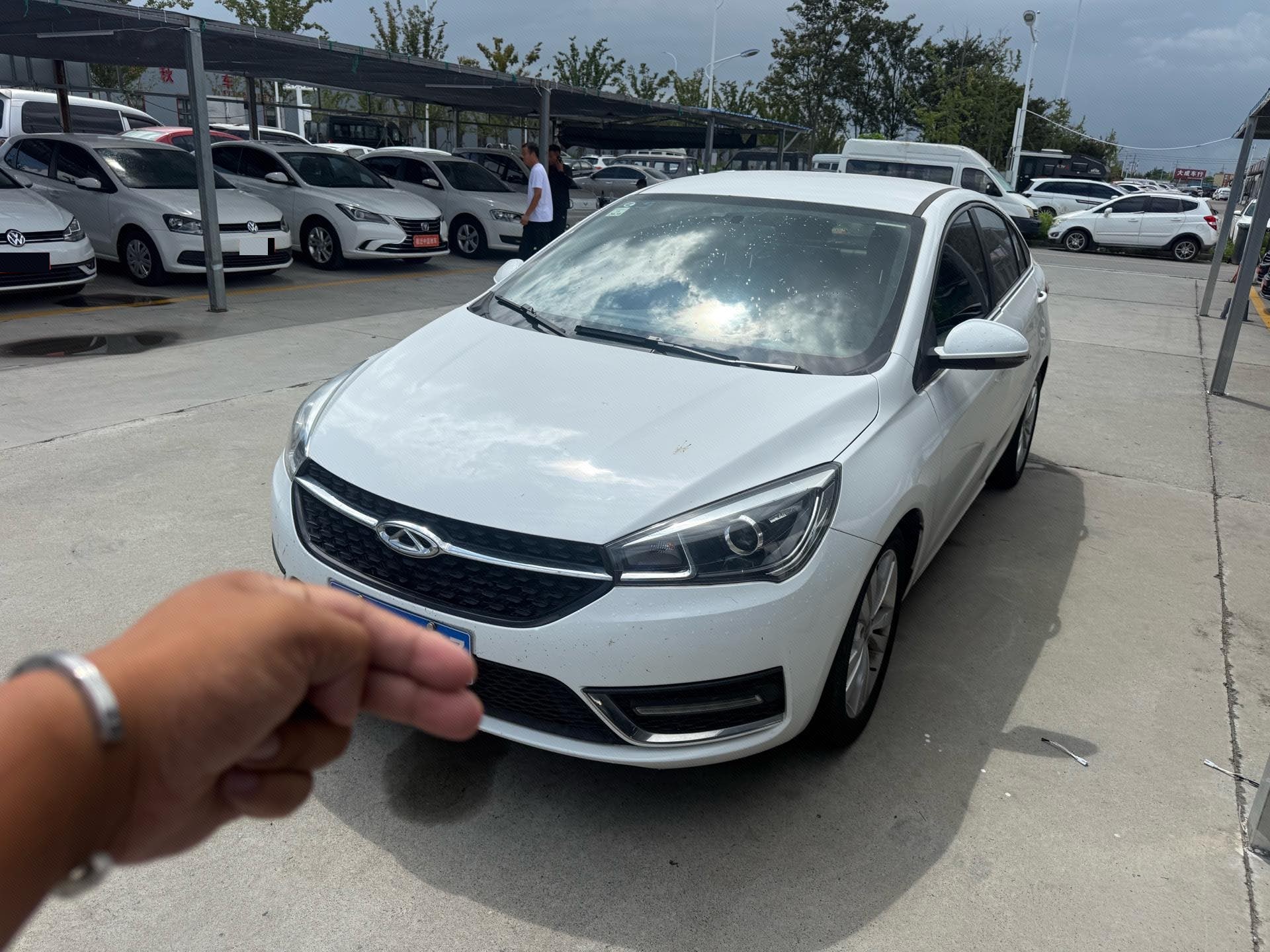 Chery Arrizo 5 2018 car image 