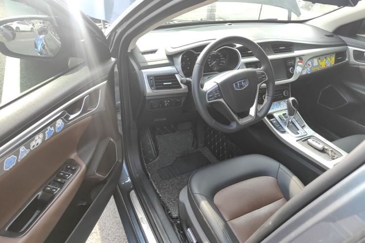 GEELY Emgrand GL 2017 immagine di auto #18