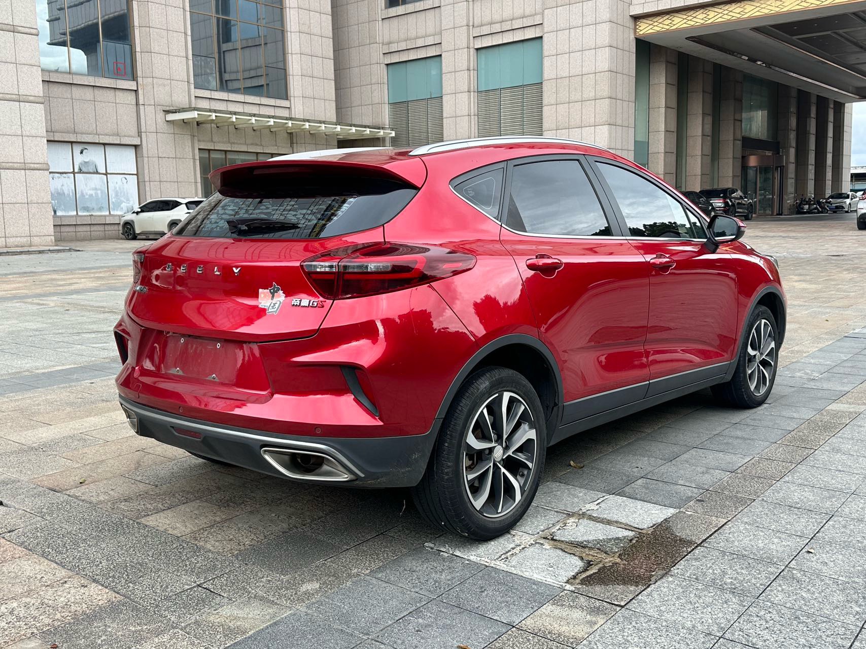 GEELY Emgrand GS 2020 #7 GEELY Emgrand GS 2020 car image #7