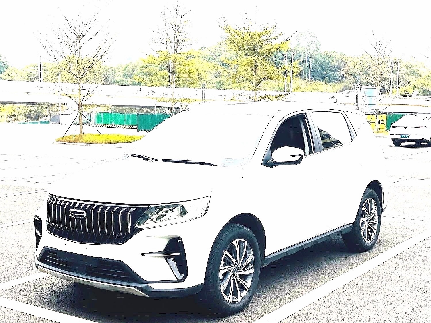 GEELY Vision X6 2021 GEELY Vision X6 2021 car image