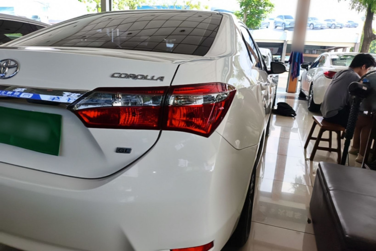 Toyota Corolla 2018 car image #8