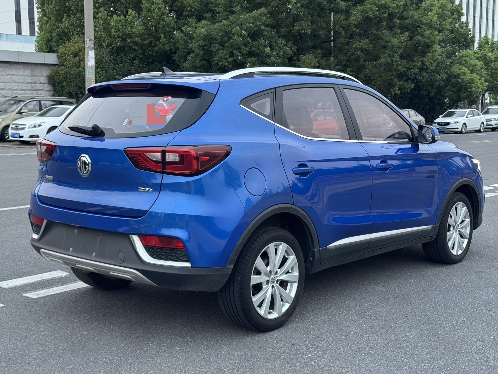 MG ZS 2017 #9 MG ZS 2017 صورة سيارة #9