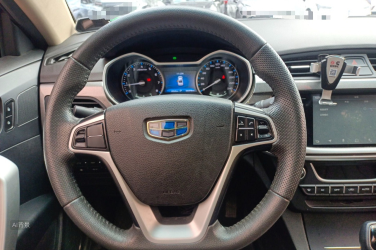 GEELY Emgrand 2017 immagine di auto #12