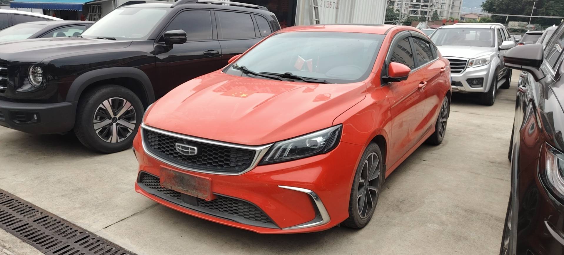 GEELY Binray 2021 GEELY Binray 2021 car image