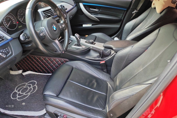 BMW 3 Series 2018 car image #12