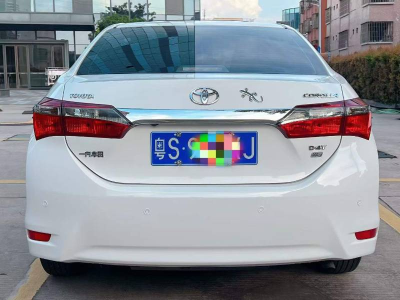 Toyota Corolla 2018 car image #4
