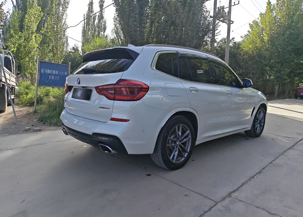 BMW X3 2020 #9 BMW X3 2020 car image #9