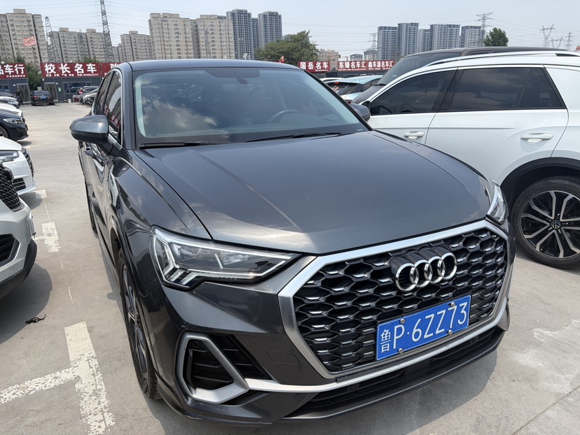 Audi Q3 Sportback 2021 car image #3