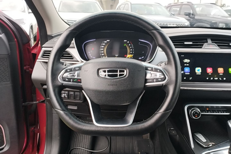 GEELY Binray 2019 #11 GEELY Binray 2019 car image #11