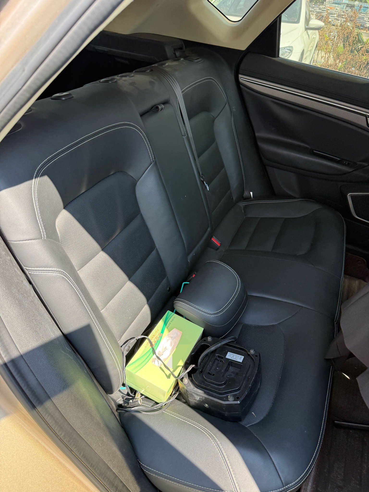 GEELY Emgrand GS 2017 #6 GEELY Emgrand GS 2017 car image #6