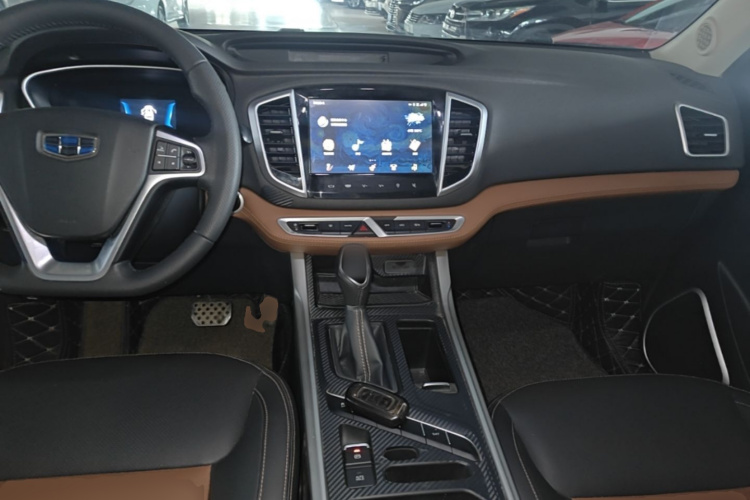 GEELY Vision X6 2018 #10 GEELY Vision X6 2018 immagine di auto #10