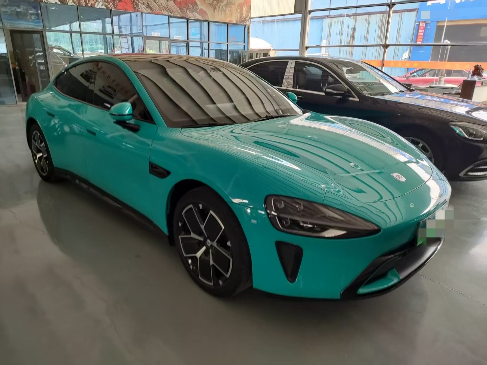MI SU7 2025 immagine di auto #4